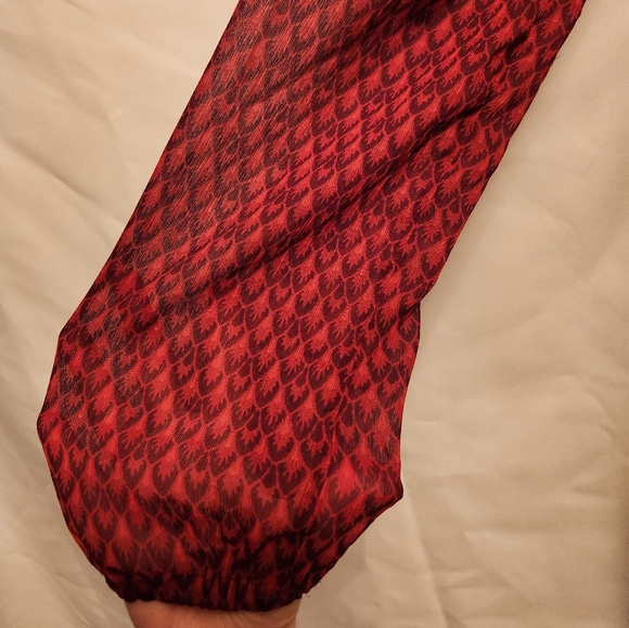 Lucky Brand Red Blouse - Picture 3 of 4